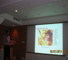 SEMINAR at TATA MEMORIAL HOSPITAL